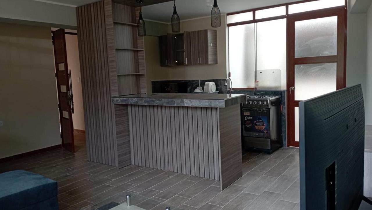 Departamento Centrico Y Acogedor Appartement