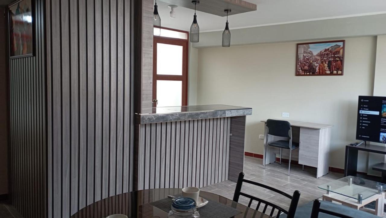 Departamento Centrico Y Acogedor Appartement Huancayo