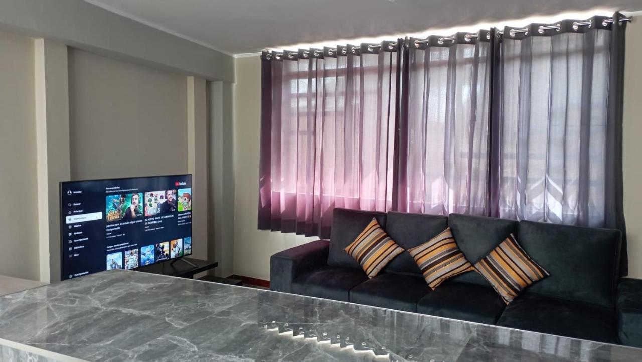Departamento Centrico Y Acogedor Appartement Huancayo