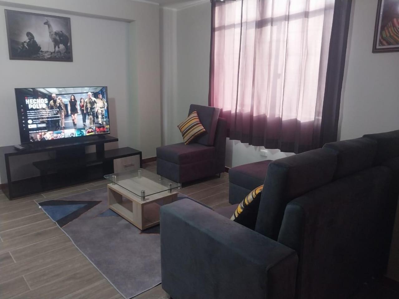 Departamento Centrico Y Acogedor *